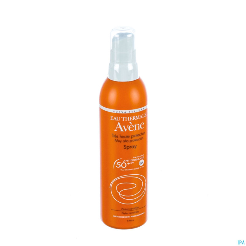 Avene sol spray ip50+    200ml