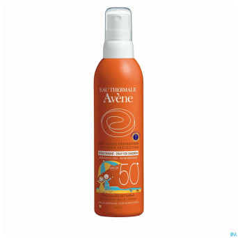Avene sol enfant spray ip50+  200ml