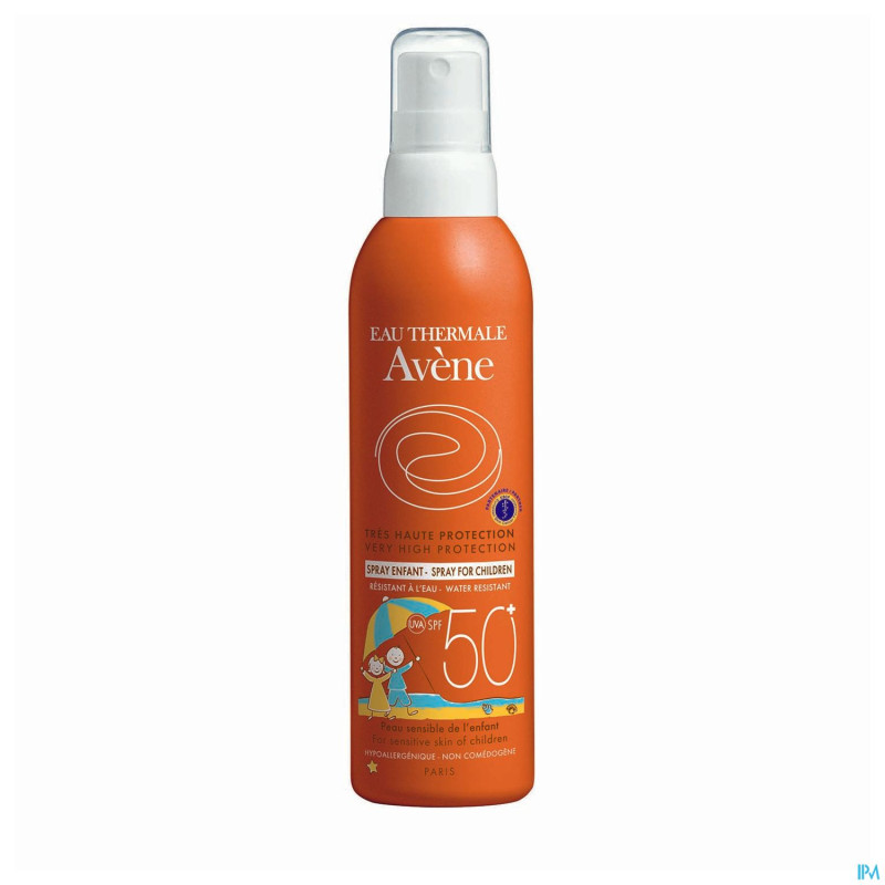 Avene sol enfant spray ip50+  200ml