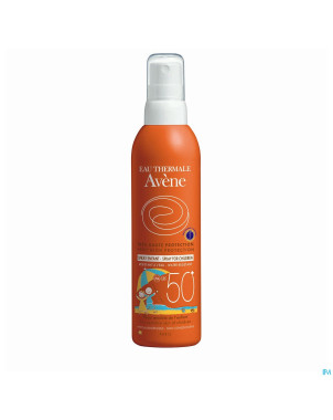 Avene sol enfant spray ip50+  200ml