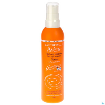 Avene sol enfant spray ip50+  200ml