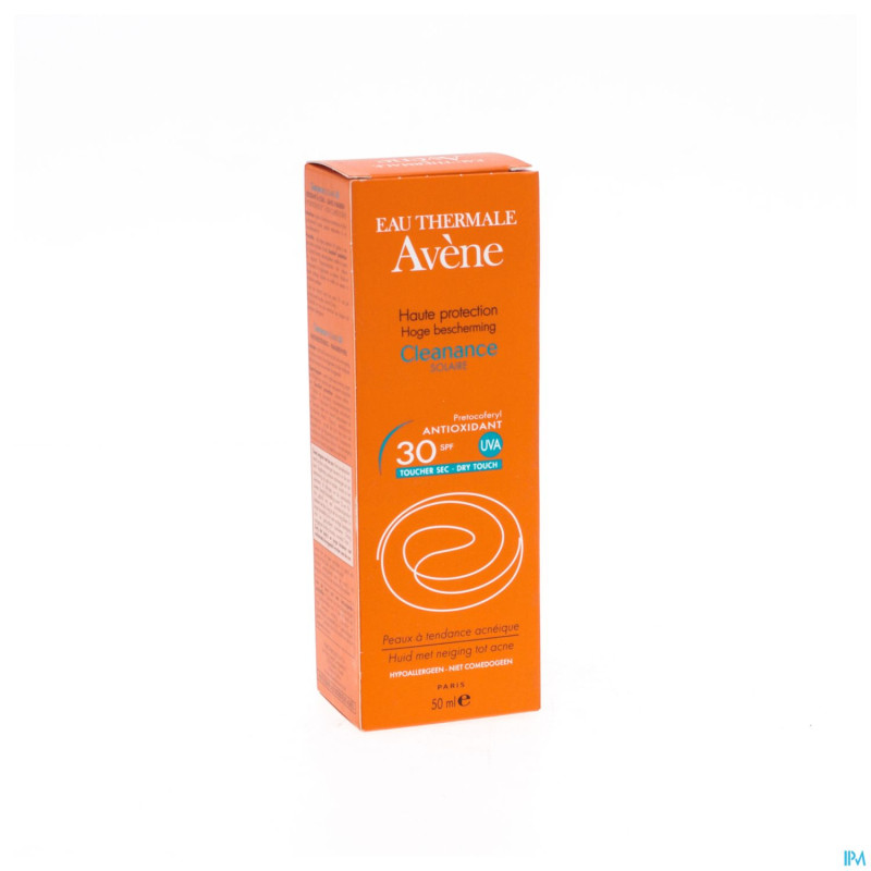 Avene sol ip30+ cleanance emuls 50ml