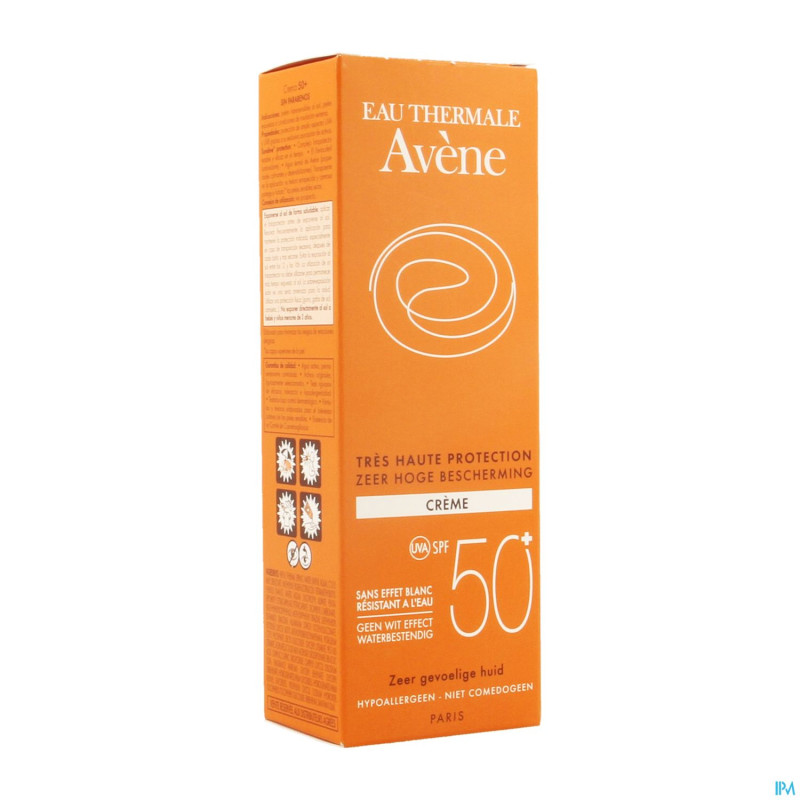 Avene sol creme ip50+    50ml