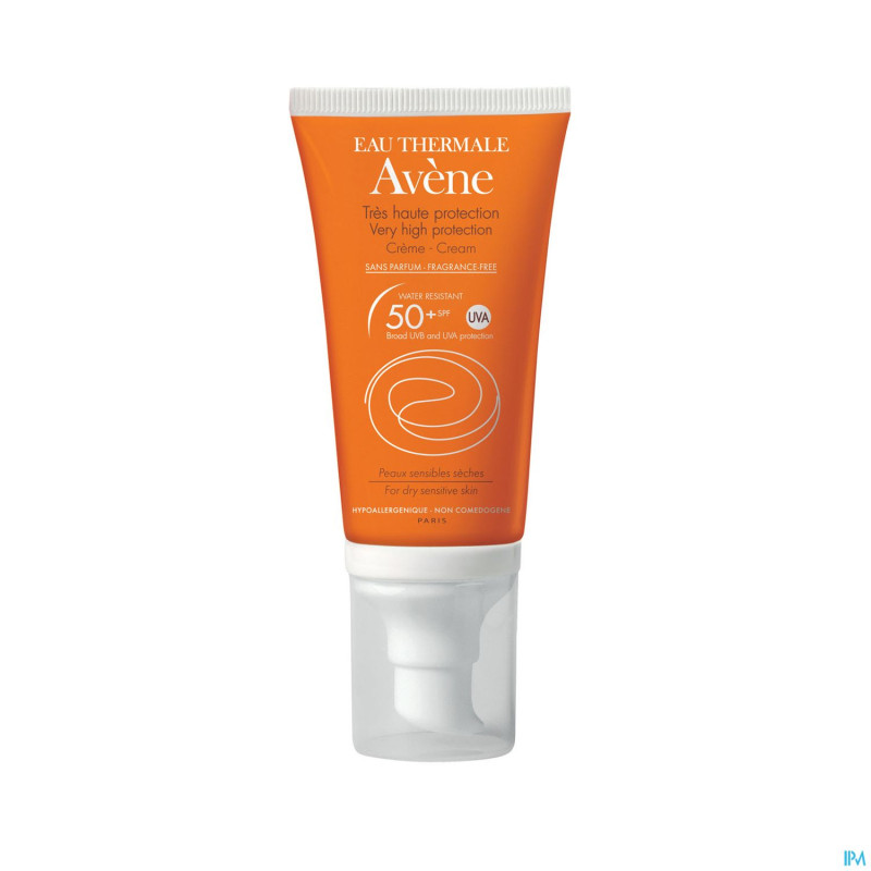 Avene sol creme ip50+ n/parf   50ml