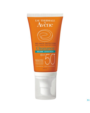 Avene sol creme ip50+ n/parf   50ml