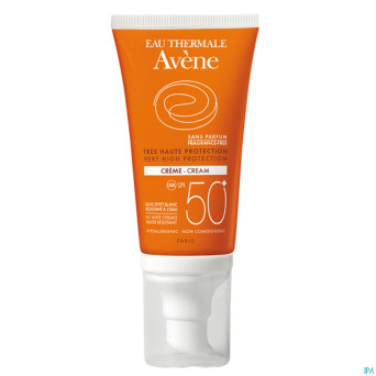 Avene sol creme ip50+ n/parf   50ml