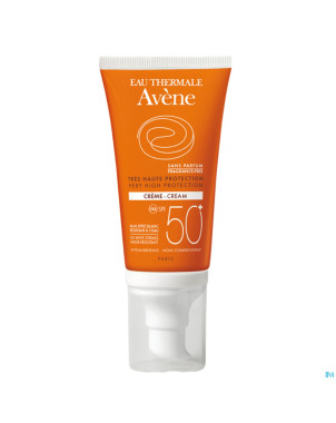 Avene sol creme ip50+ n/parf   50ml