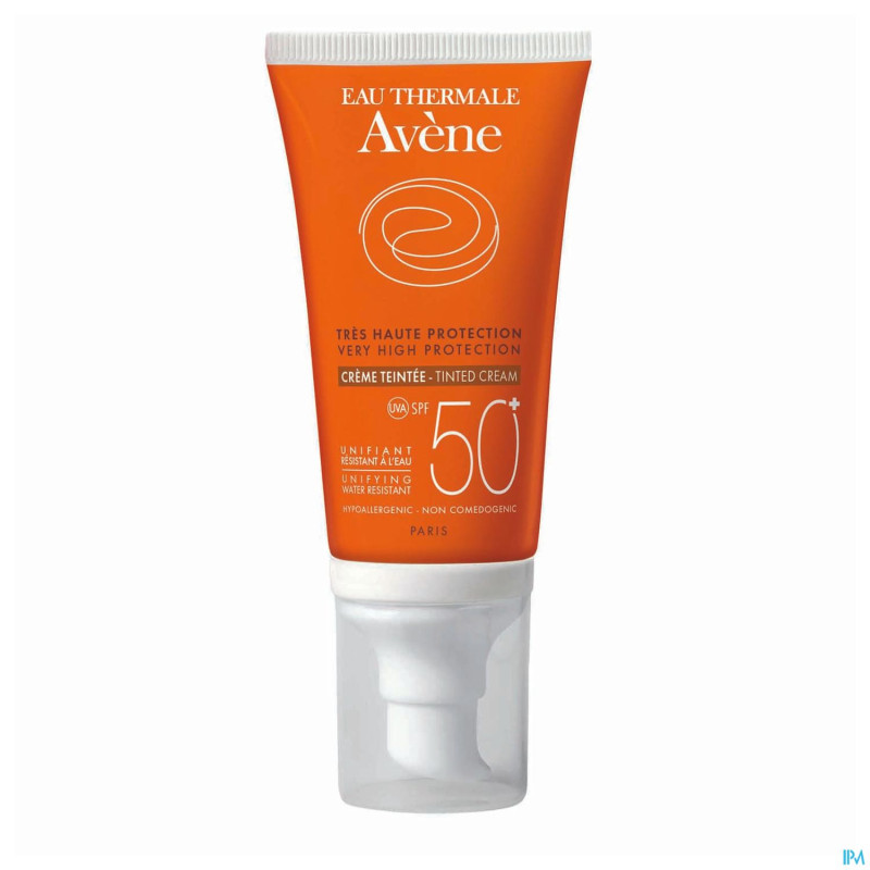 Avene sol creme teinte ip50+   50ml
