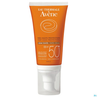 Avene sol creme teinte ip50+   50ml