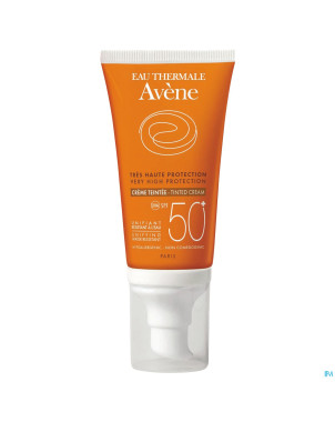 Avene sol creme teinte ip50+   50ml