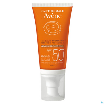 Avene sol creme teinte ip50+   50ml