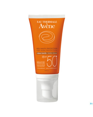 Avene sol creme teinte ip50+   50ml
