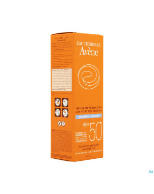Avene sol emuls spf50+    50ml