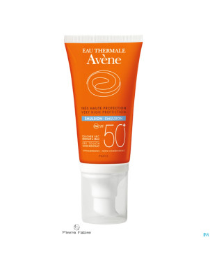 Avene sol emuls spf50+    50ml