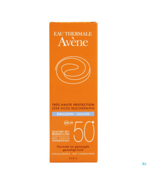 Avene sol emuls spf50+    50ml
