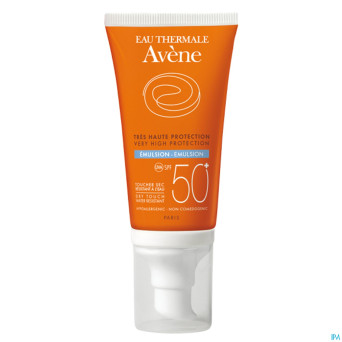 Avene sol emuls spf50+    50ml