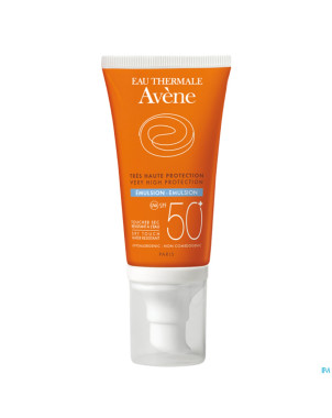 Avene sol emuls spf50+    50ml