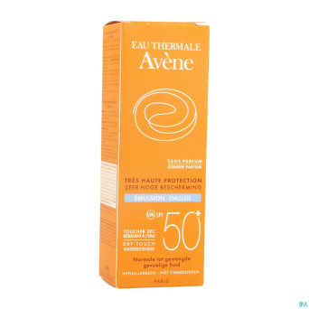 Avene sol emuls ip50+ n/parf   50ml