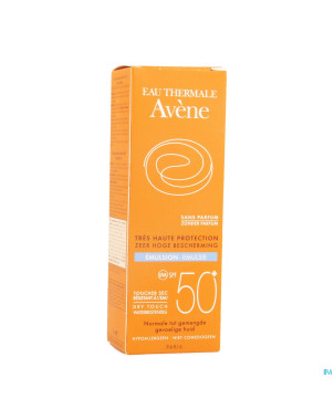 Avene sol emuls ip50+ n/parf   50ml