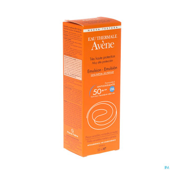 Avene sol emuls ip50+ n/parf   50ml