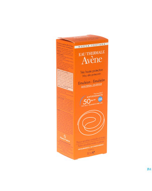 Avene sol emuls ip50+ n/parf   50ml