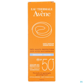 Avene sol emuls ip50+ n/parf   50ml
