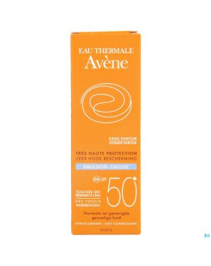Avene sol emuls ip50+ n/parf   50ml