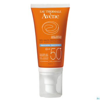 Avene sol emuls ip50+ n/parf   50ml