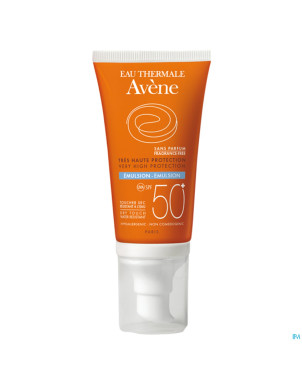 Avene sol emuls ip50+ n/parf   50ml