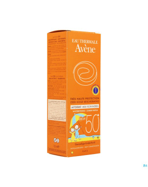 Avene sol enfant lait spf50+   100ml