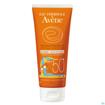 Avene sol enfant lait spf50+   100ml