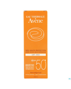Avene sol lait ip50+    100ml