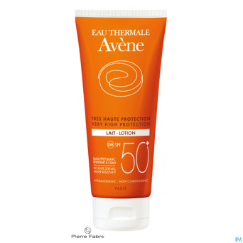Avene sol lait ip50+    100ml