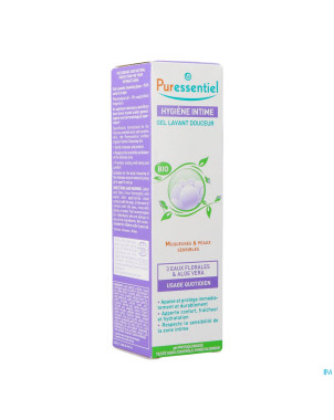 Puressentiel hygiene intime gel lavant bio   250ml