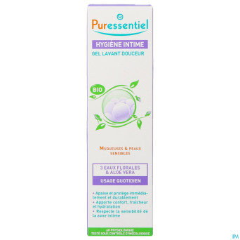 Puressentiel hygiene intime gel lavant bio   250ml