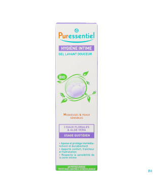 Puressentiel hygiene intime gel lavant bio   250ml