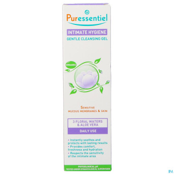 Puressentiel hygiene intime gel lavant bio   250ml