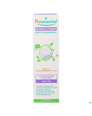 Puressentiel hygiene intime gel lavant bio   250ml