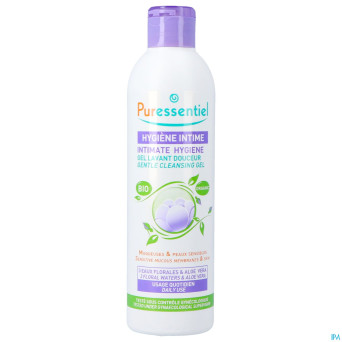 Puressentiel hygiene intime gel lavant bio   250ml