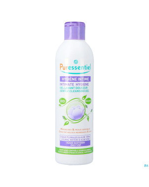 Puressentiel hygiene intime gel lavant bio   250ml