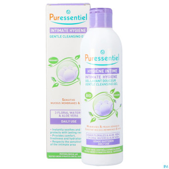 Puressentiel hygiene intime gel lavant bio   250ml