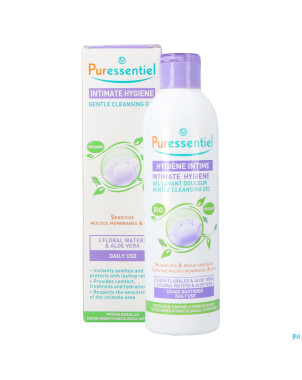 Puressentiel hygiene intime gel lavant bio   250ml