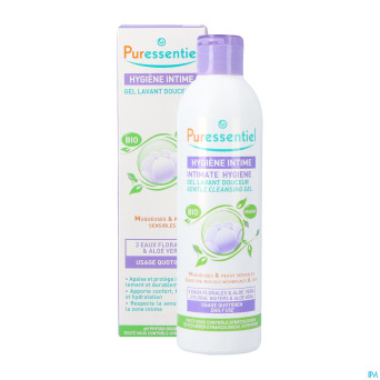 Puressentiel hygiene intime gel lavant bio   250ml