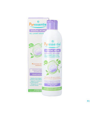 Puressentiel hygiene intime gel lavant bio   250ml