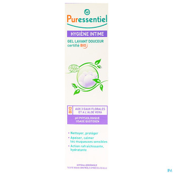 Puressentiel hygiene intime gel lavant bio   250ml