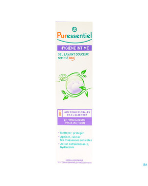 Puressentiel hygiene intime gel lavant bio   250ml