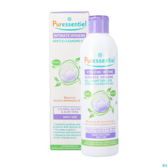 Puressentiel hygiene intime gel lavant bio   250ml