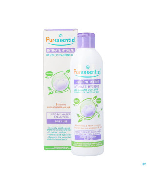 Puressentiel hygiene intime gel lavant bio   250ml