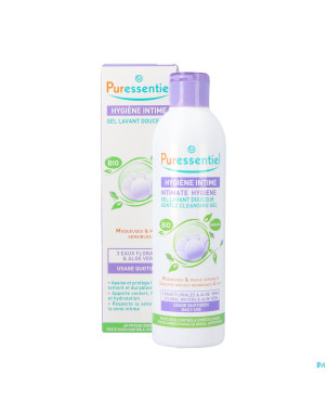 Puressentiel hygiene intime gel lavant bio   250ml