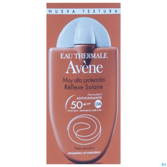 Avene sol reflexe solaire ip50+ 50ml